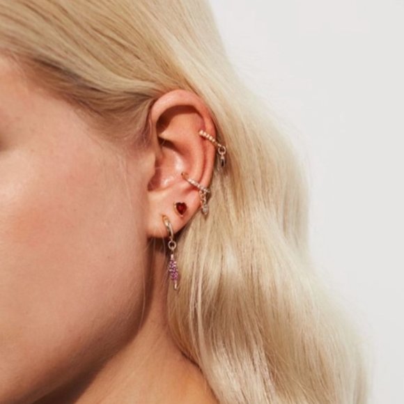 H&M Jewelry - H&M Vampires Wife H&M X Vampire Wife Earrings Set